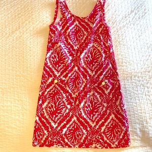 Lilly Pulitzer Ange Dress: Worn Once